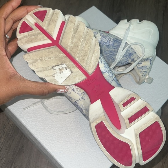 Christian Dior Technical Fabric Dior Around the World Print Womens D-Connect - Picture 3 of 7